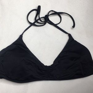 Black Roxy Bikini Top